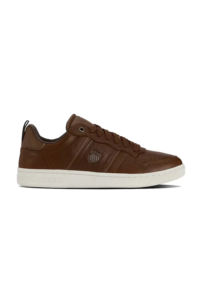 K-Swiss Кожени маратонки LOZAN MATCH LUX