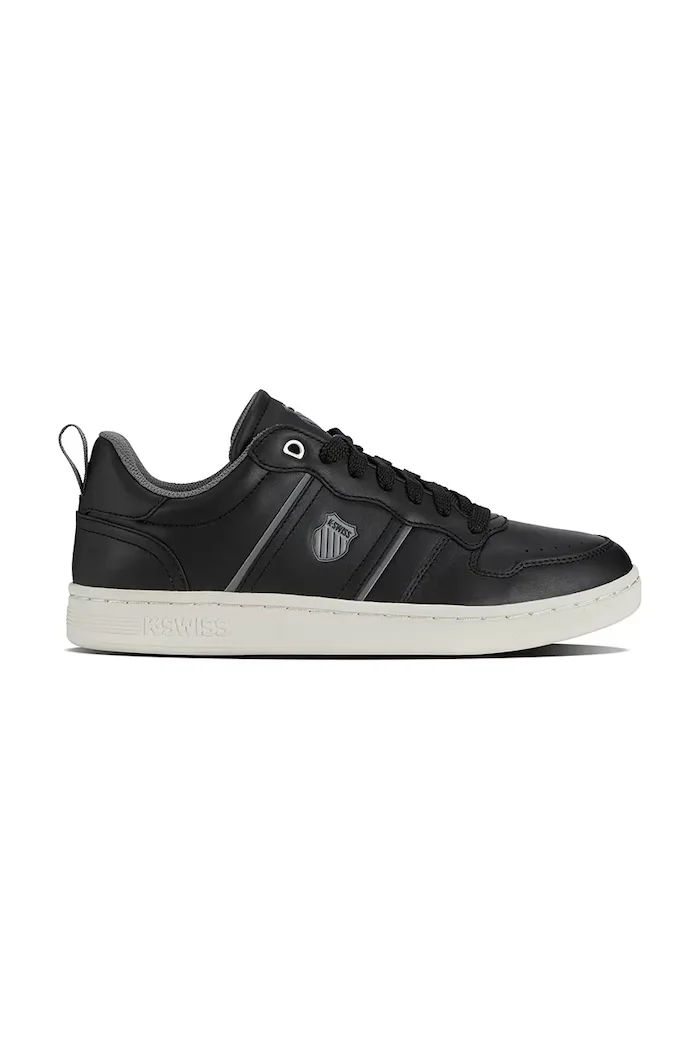 K-Swiss Кожени маратонки LOZAN MATCH LUX в черно 04308.032.M