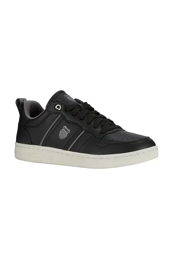 K-Swiss Кожени маратонки LOZAN MATCH LUX в черно 04308.032.M