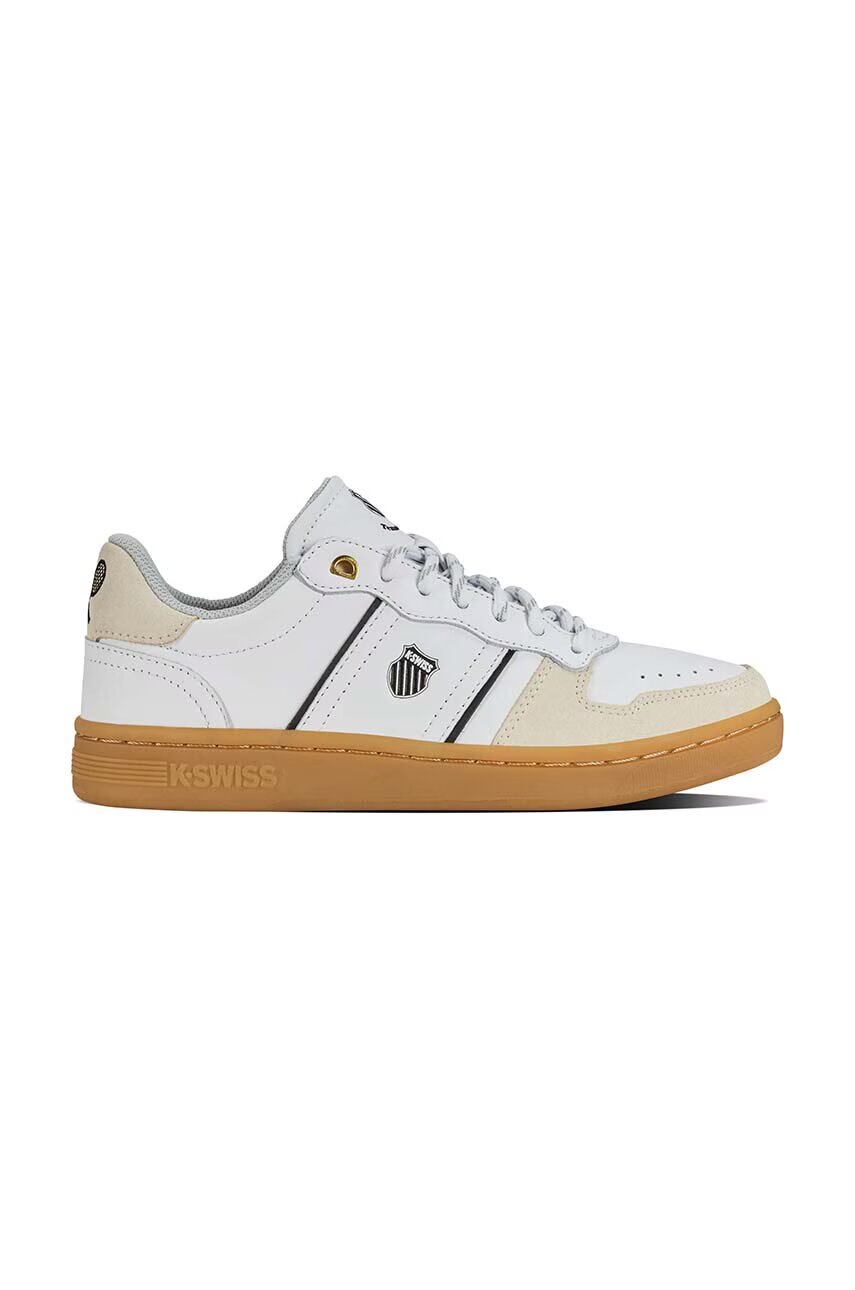 K-Swiss Кожени маратонки LOZAN MATCH TC