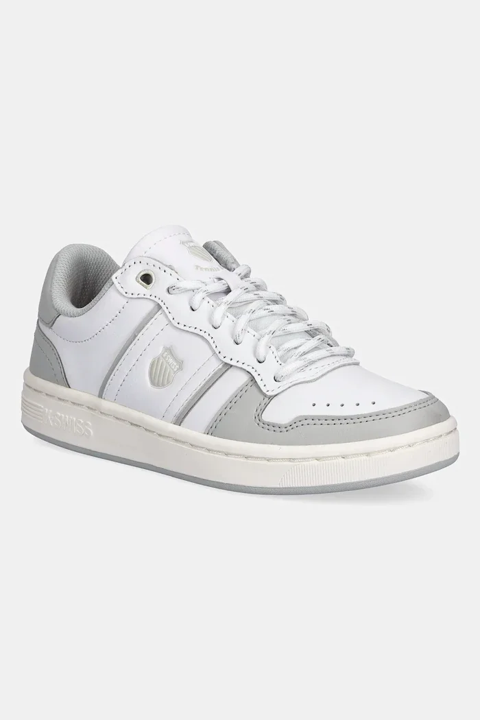 K-Swiss Кожени маратонки LOZAN MATCH TC в бяло 94403.184.M