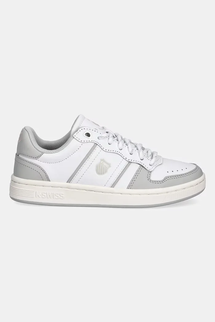 K-Swiss Кожени маратонки LOZAN MATCH TC в бяло 94403.184.M