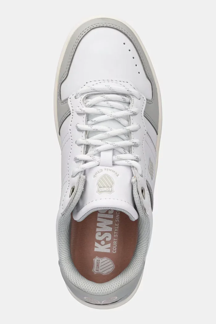 K-Swiss Кожени маратонки LOZAN MATCH TC в бяло 94403.184.M