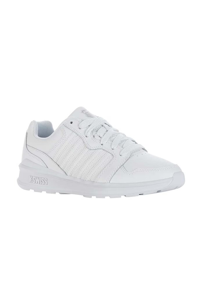 K-Swiss Кожени маратонки RIVAL TRAINER в бяло