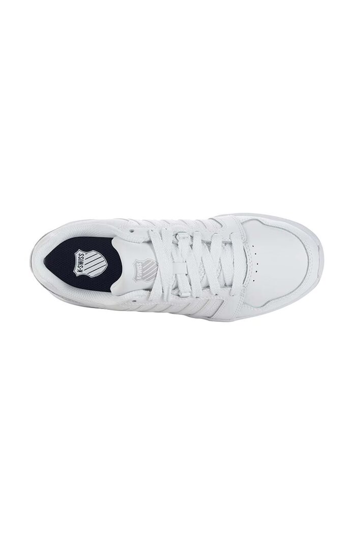 K-Swiss Кожени маратонки RIVAL TRAINER в бяло