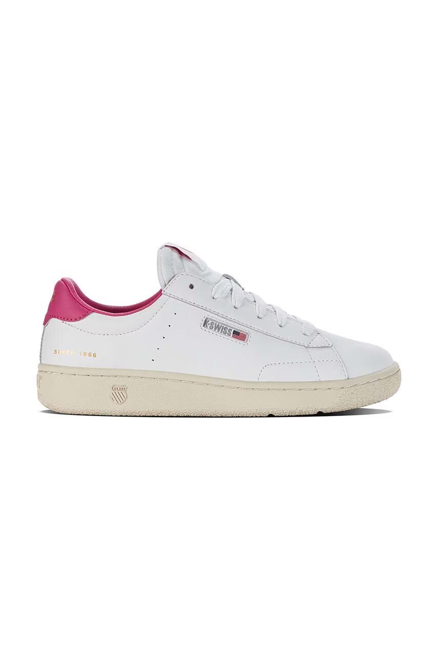 K-Swiss Кожени маратонки SLAMMKLUB CC