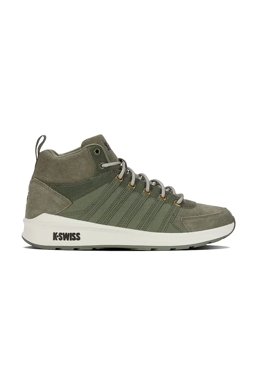 K-Swiss Кожени маратонки VISTA TRAINER MID WNT