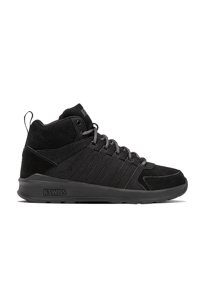K-Swiss Кожени маратонки VISTA TRAINER MID WNT