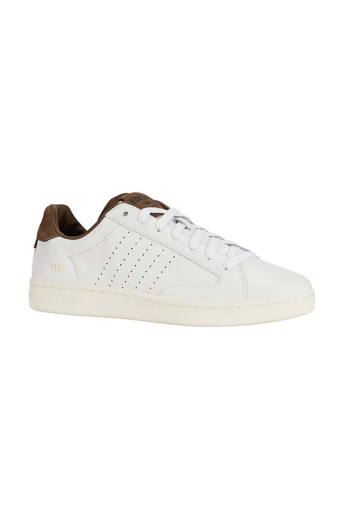K-Swiss Маратонки LOZAN KLUB LTH в бяло 07263.902.M