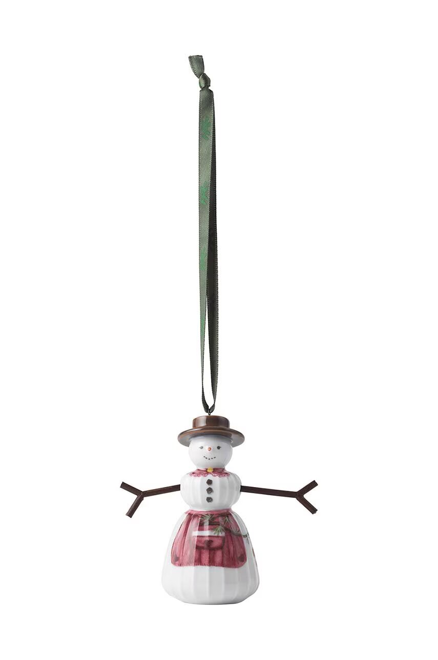 Kähler Декоративна висулка Christmas Snowwoman