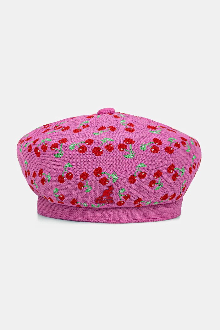 Kangol барета дамски TROPIC CHERRY JAX BERET розова K3819.BF692
