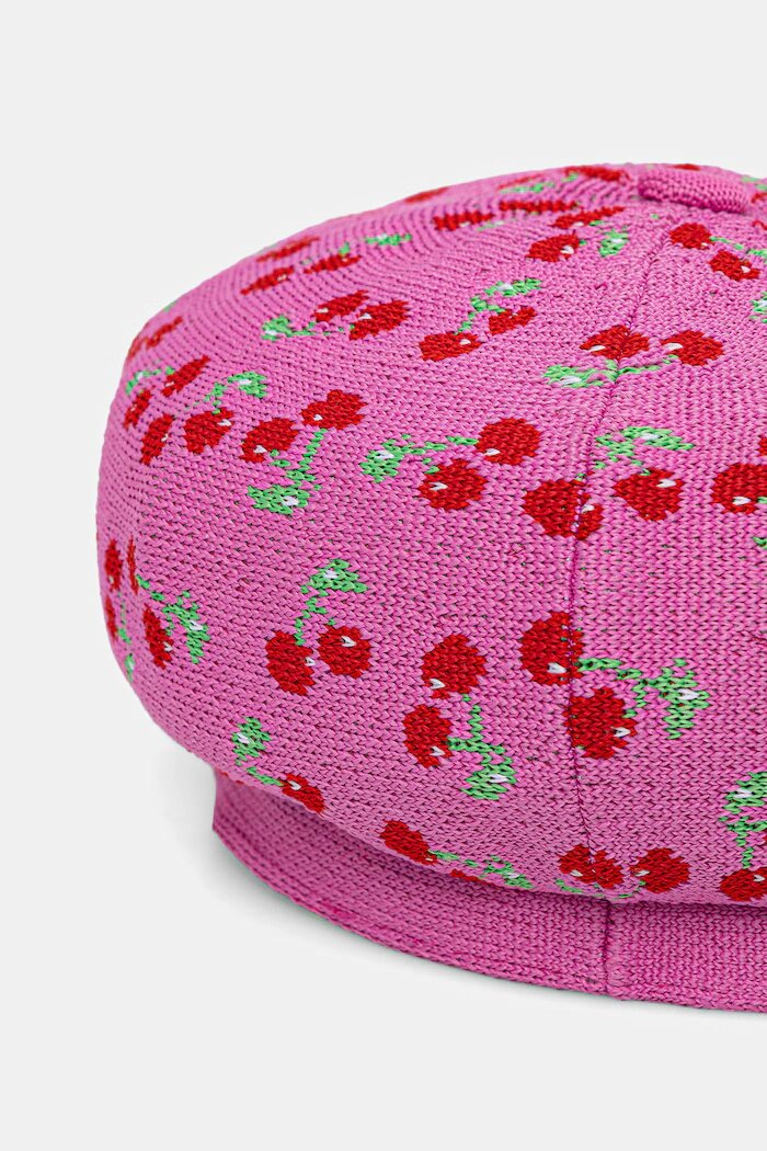 Kangol барета дамски TROPIC CHERRY JAX BERET розова K3819.BF692