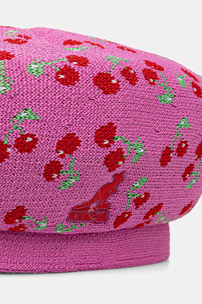 Kangol барета дамски TROPIC CHERRY JAX BERET розова K3819.BF692