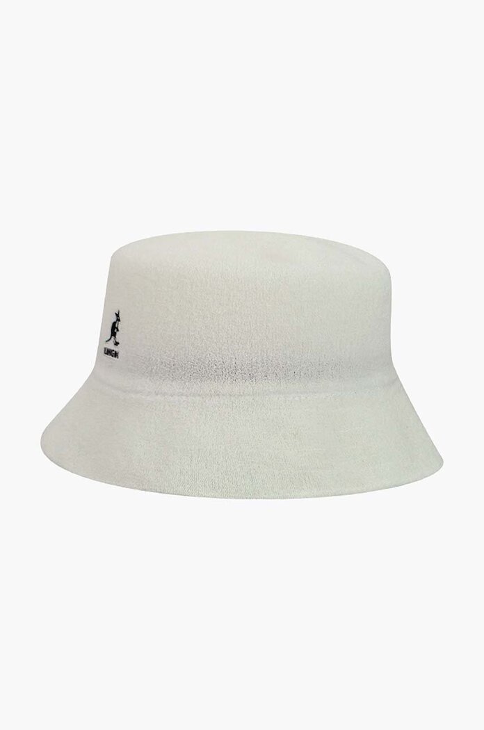 Kangol Капела Bermuda Bucket в бяло