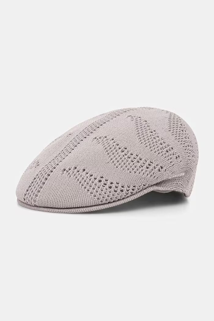Kangol каскет ANIVENT 504 сив K3818.GR034