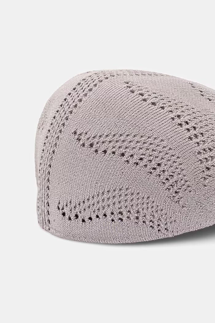 Kangol каскет ANIVENT 504 сив K3818.GR034