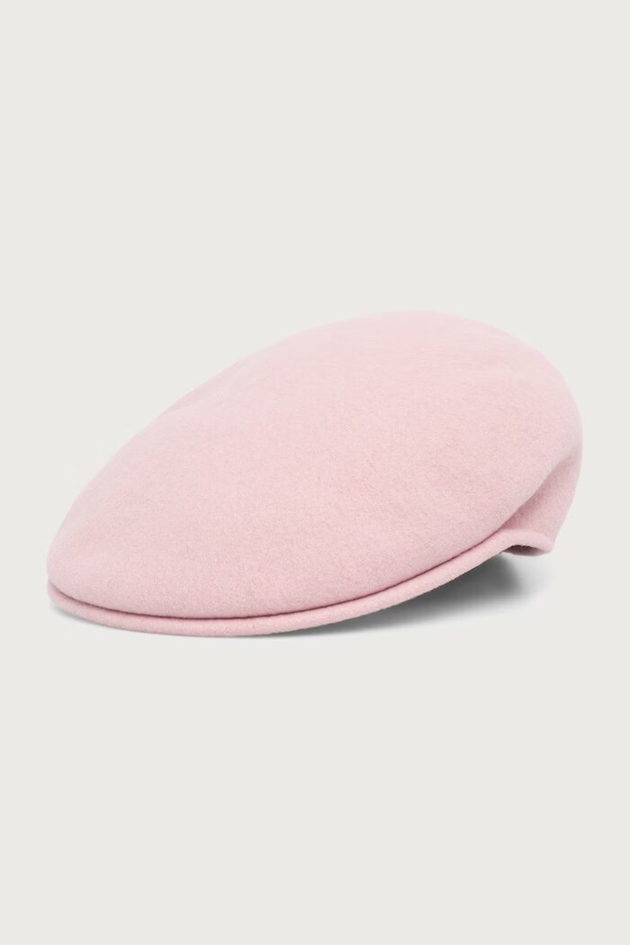 Kangol каскет дамски от вълна WOOL 504 розов 0258BC.BP608