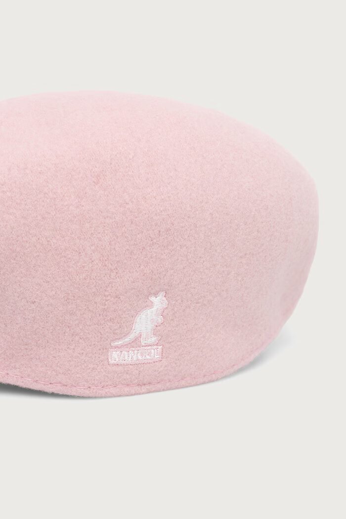 Kangol каскет дамски от вълна WOOL 504 розов 0258BC.BP608