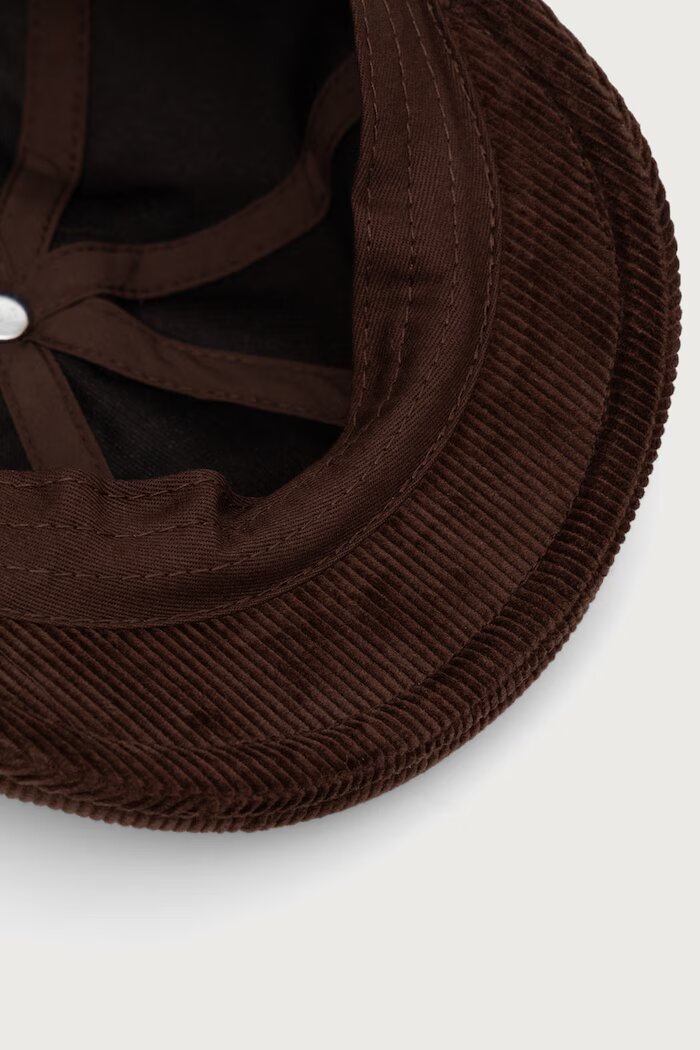Kangol каскет от джинсова материя CORD HAWKER кафяв K4177HT.BR204