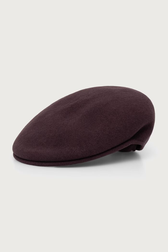 Kangol каскет от вълна WOOL 504 виолетов 0258BC.CP202