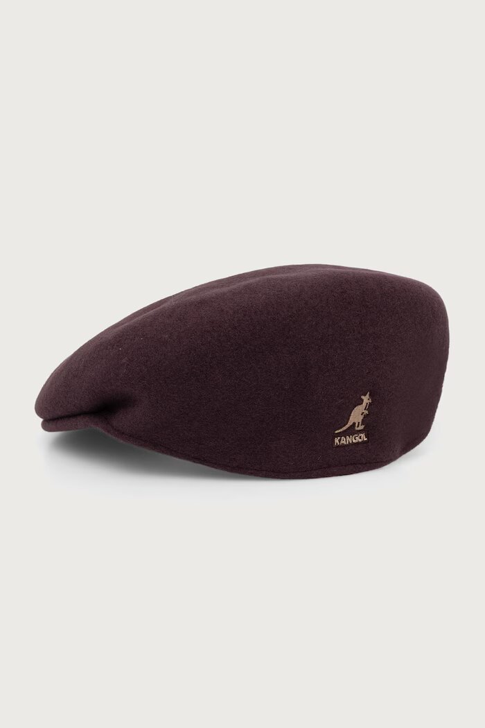 Kangol каскет от вълна WOOL 504 виолетов 0258BC.CP202