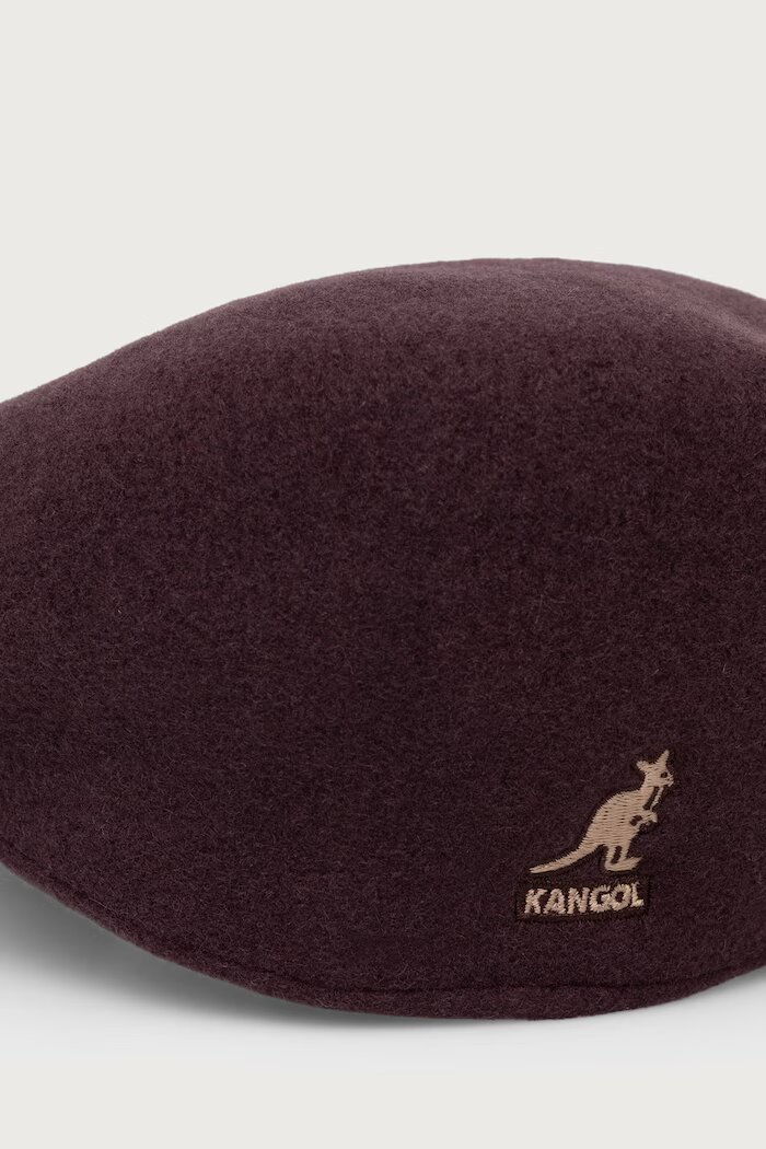 Kangol каскет от вълна WOOL 504 виолетов 0258BC.CP202