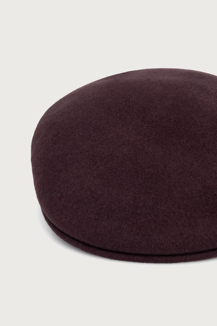 Kangol каскет от вълна WOOL 504 виолетов 0258BC.CP202
