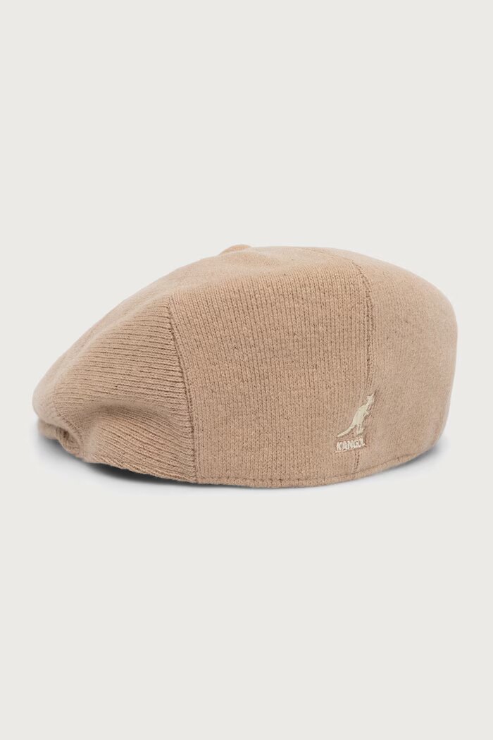 Kangol каскет от вълнена материя WOOL PANEL 575 бежов K3771.WT216