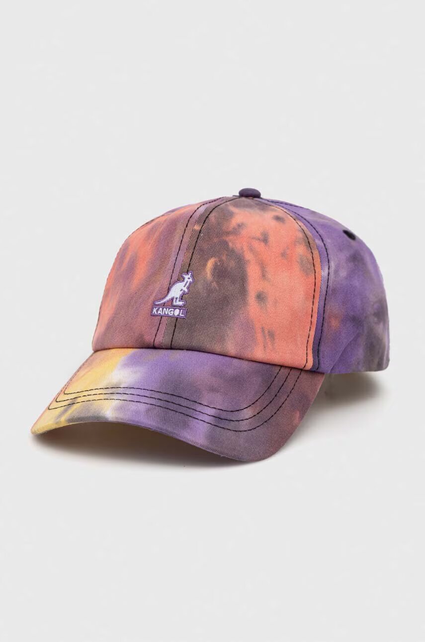 Kangol Памучна шапка с козирка