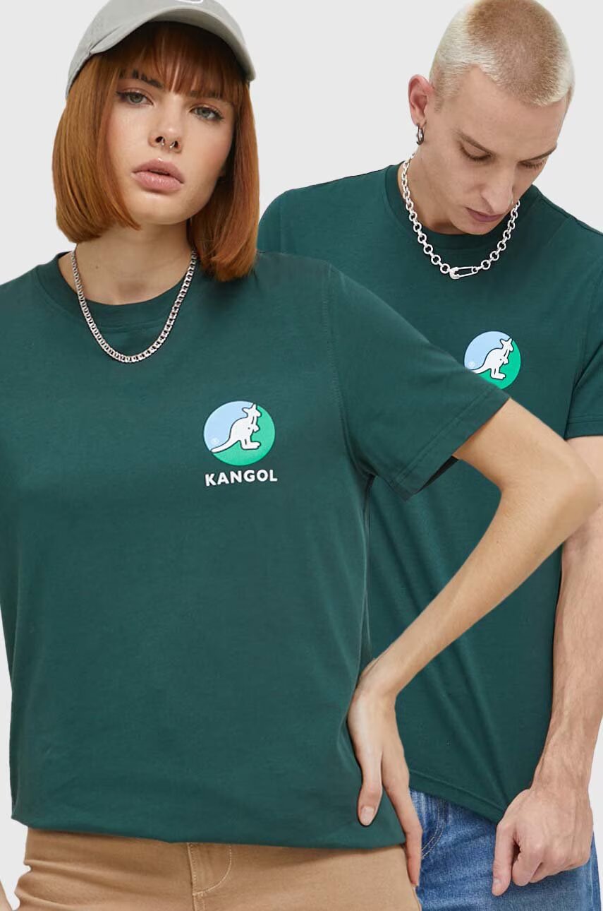 Kangol Памучна тениска