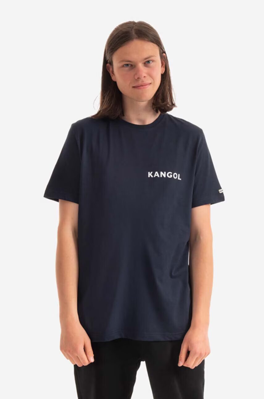 Kangol Памучна тениска Heritage Basic