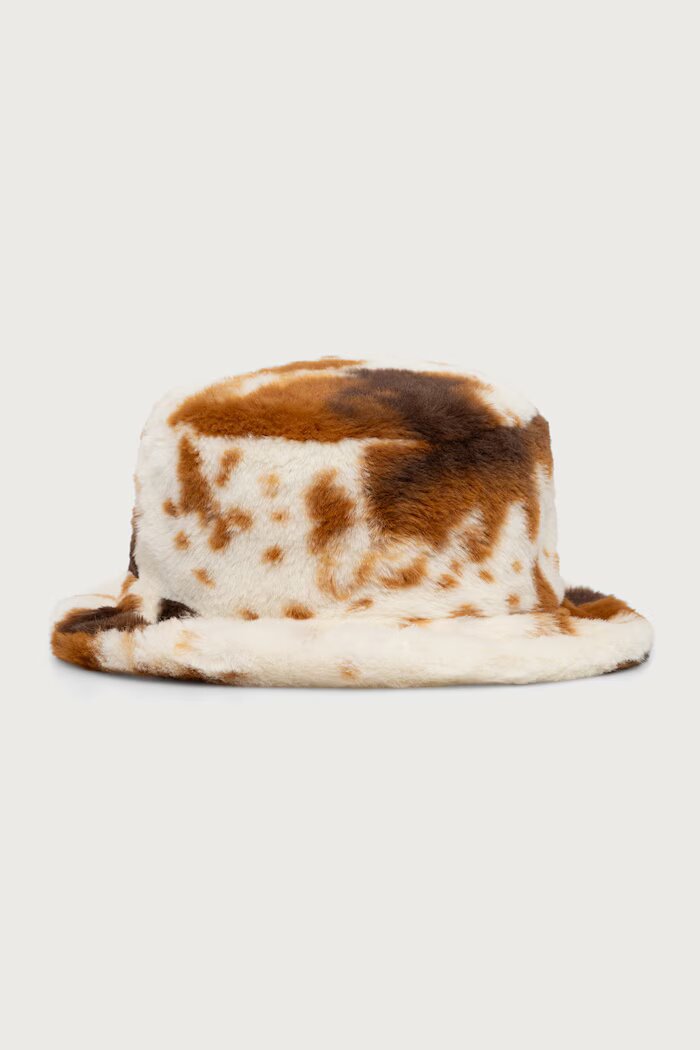 Kangol шапка идиотка FAUX FUR BUCKET бежова K4370.BW104