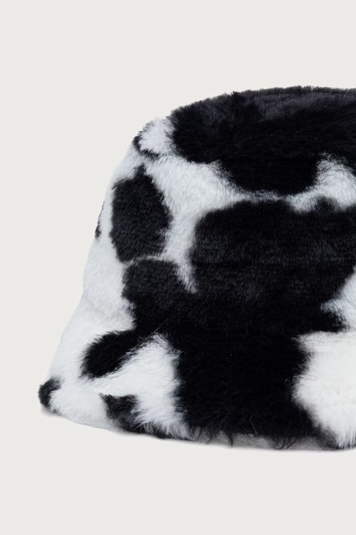 Kangol шапка идиотка FAUX FUR BUCKET бяла K4370.SP103