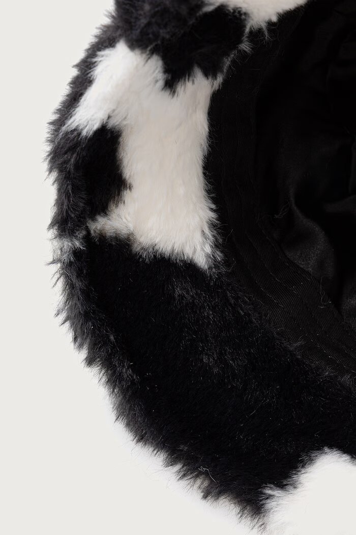 Kangol шапка идиотка FAUX FUR BUCKET бяла K4370.SP103
