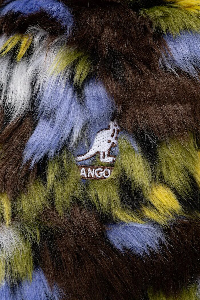 Kangol шапка идиотка FAUX FUR BUCKET кафява K4370.CF901