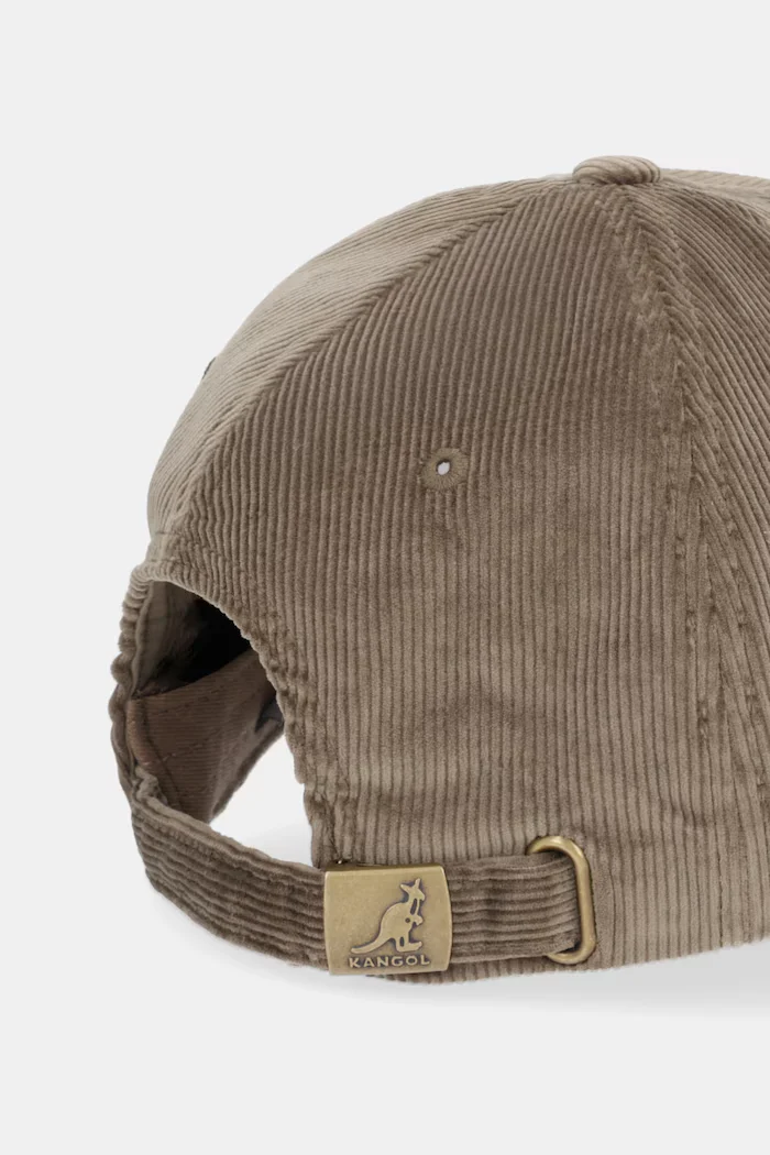 Kangol Шапка с козирка CORD HAWKER в зелено K5206HT.NI044