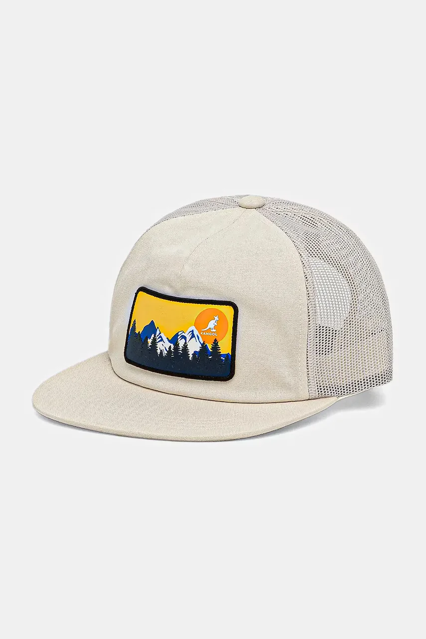 Kangol Шапка с козирка OUTDOOR PATCH TRUCKER