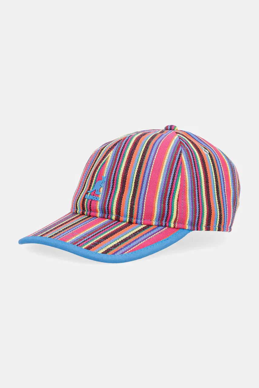 Kangol Шапка с козирка STRIPE BUCKET