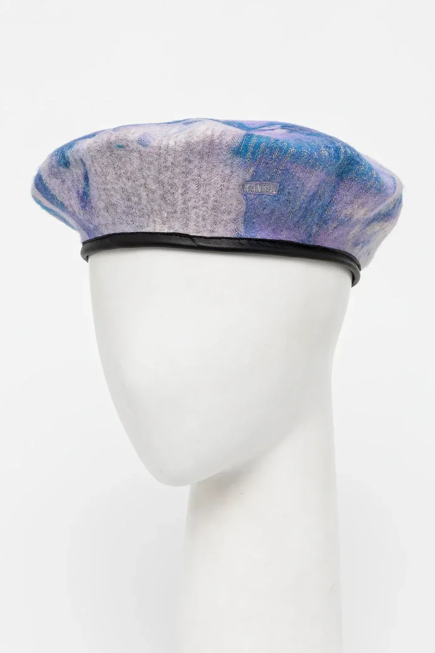 Kangol Вълнена барета HEATHERED TIE DYE