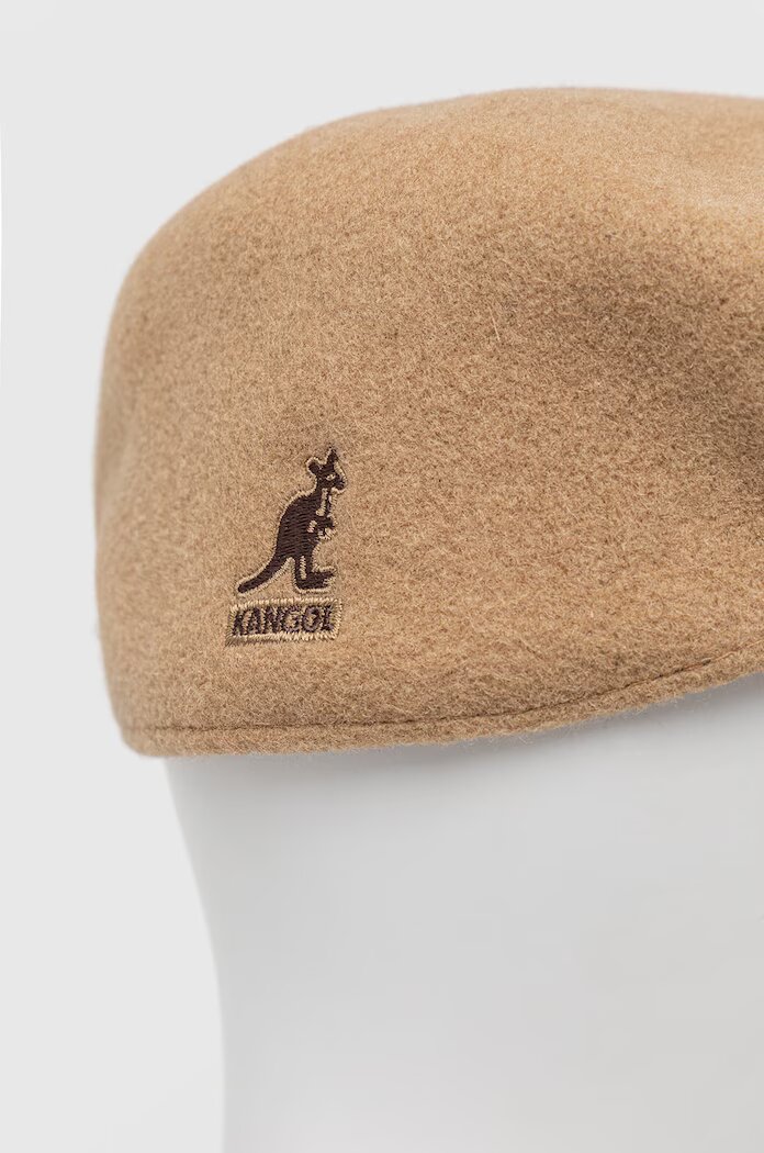 Kangol WOOL 504 бежов 0258BC.CM227