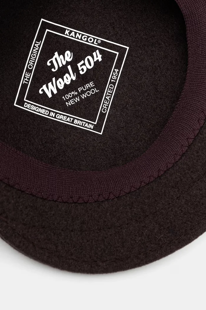 Kangol WOOL 504 виолетов 0258BC.ES220