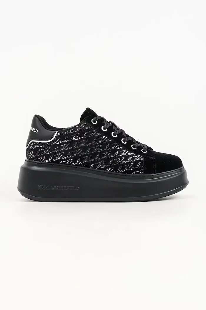 Karl Lagerfeld Anakapri маратонки дамски черни KL63506A