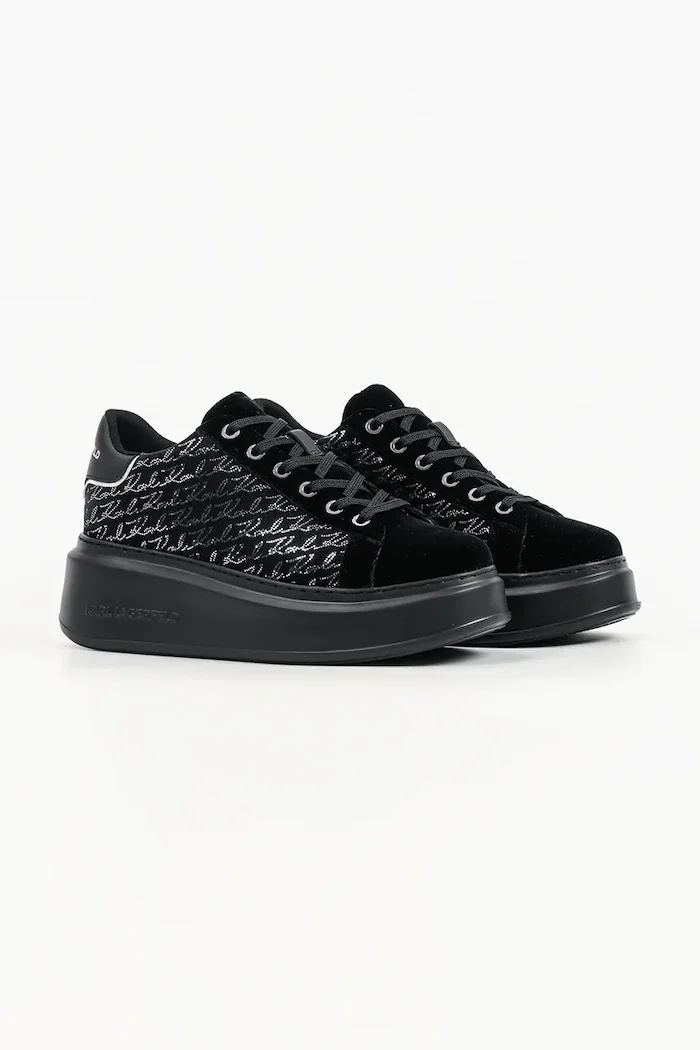 Karl Lagerfeld Anakapri маратонки дамски черни KL63506A