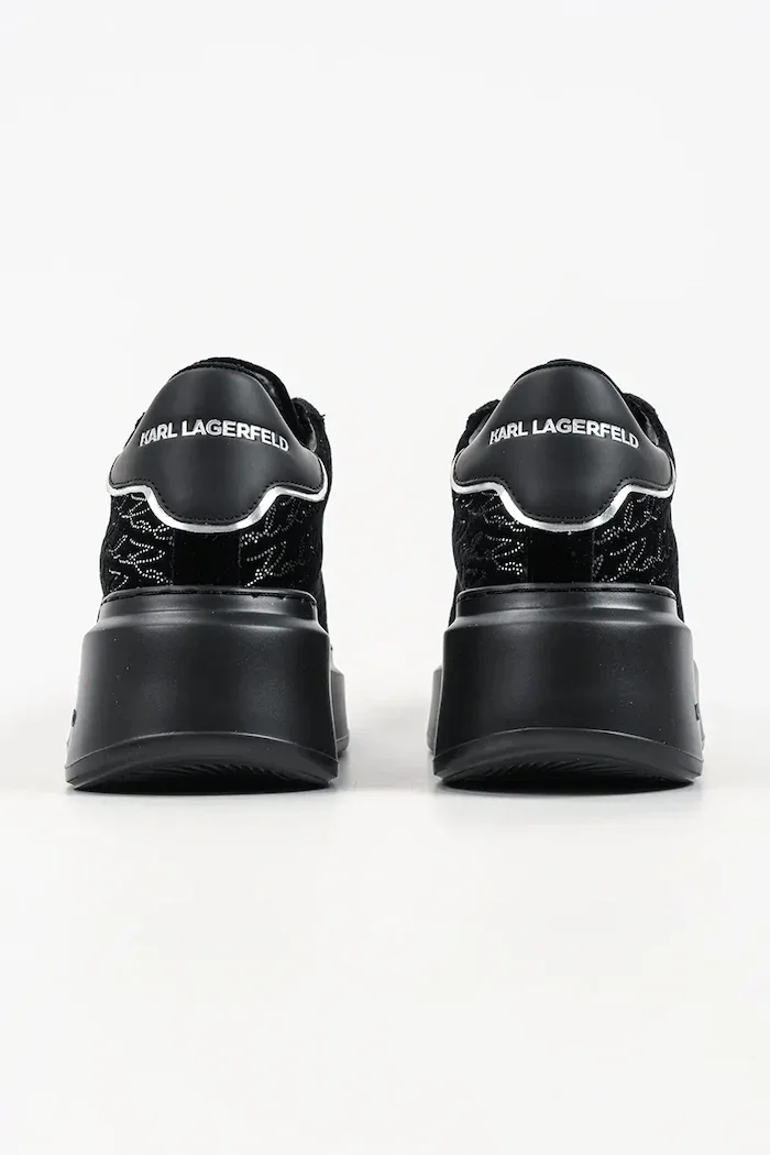 Karl Lagerfeld Anakapri маратонки дамски черни KL63506A