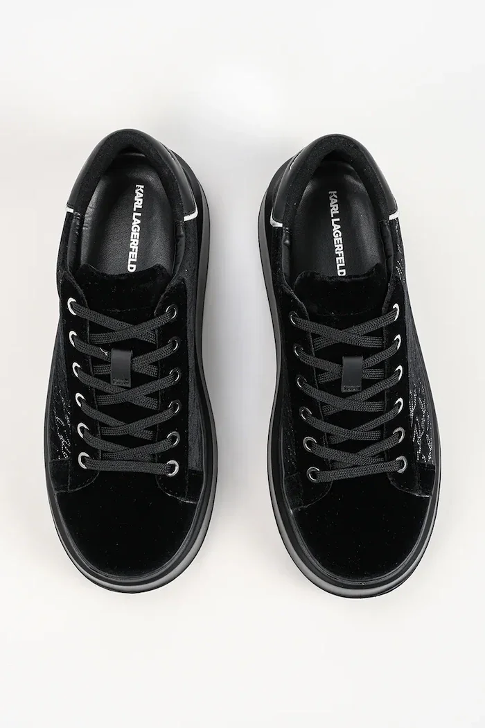 Karl Lagerfeld Anakapri маратонки дамски черни KL63506A
