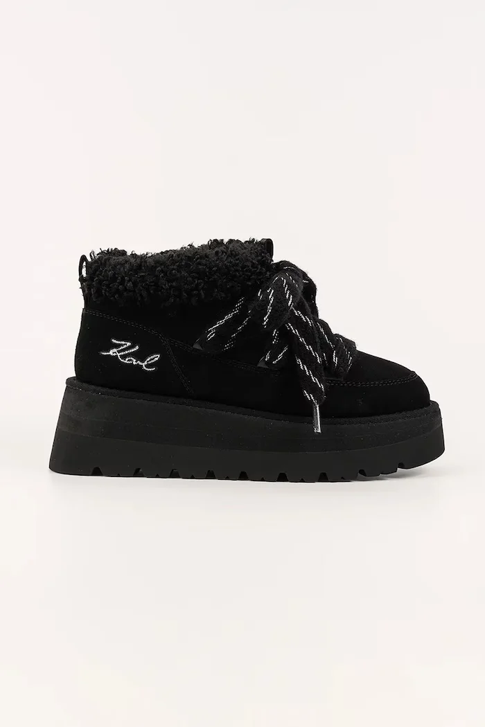 Karl Lagerfeld Апрески SKYLAR в черно KL48632