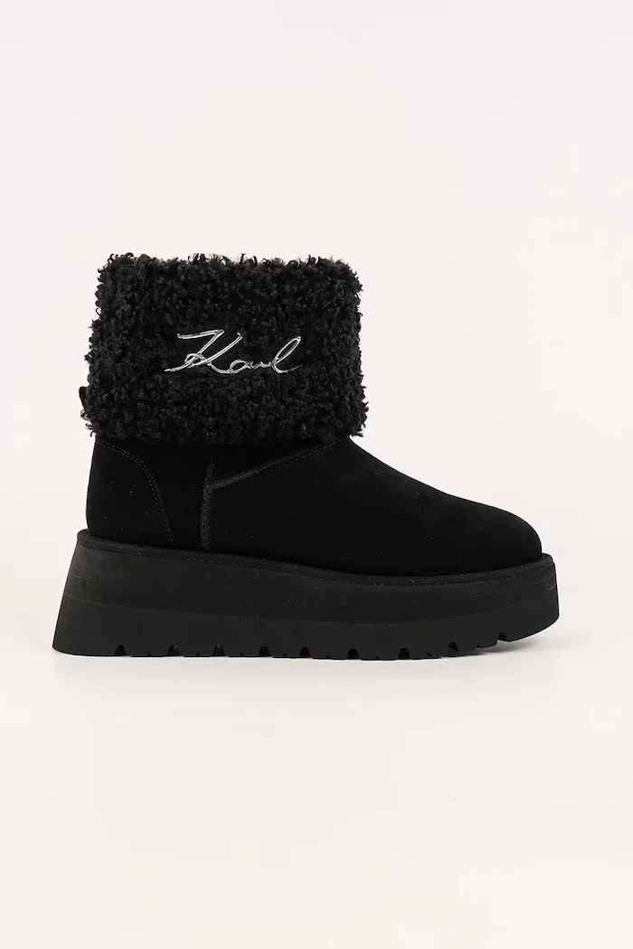 Karl Lagerfeld Апрески SKYLAR в черно KL48653
