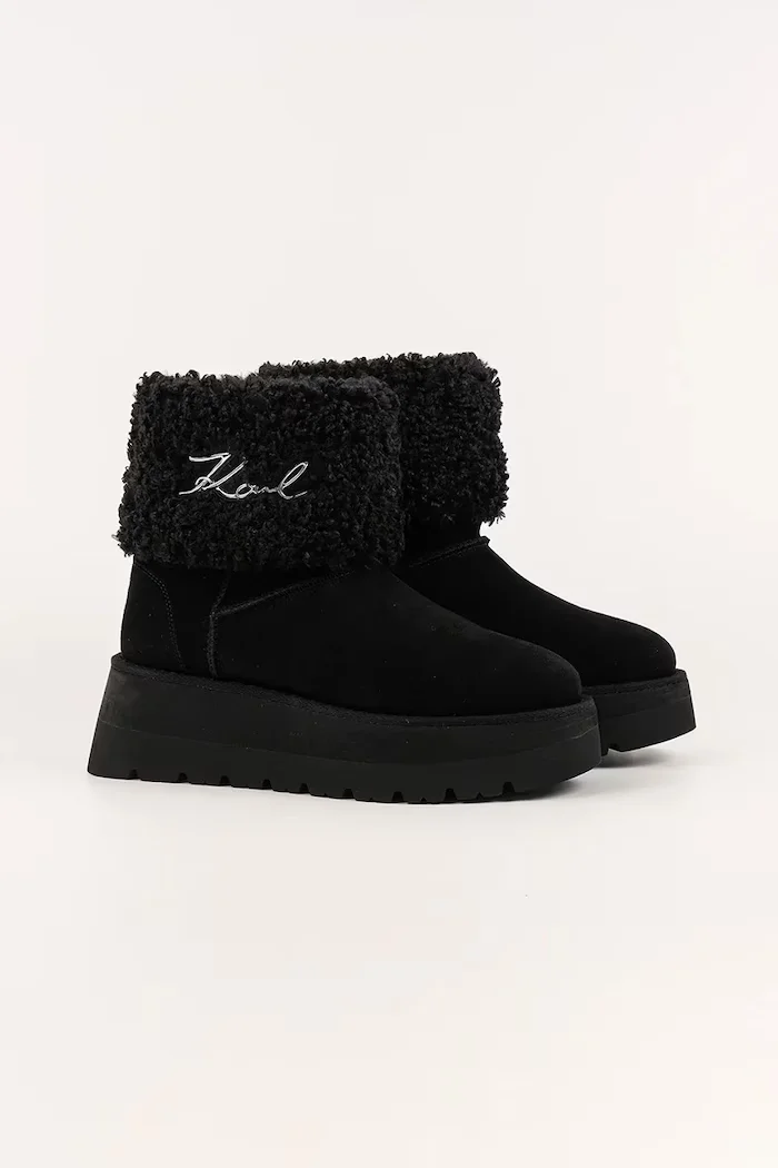 Karl Lagerfeld Апрески SKYLAR в черно KL48653