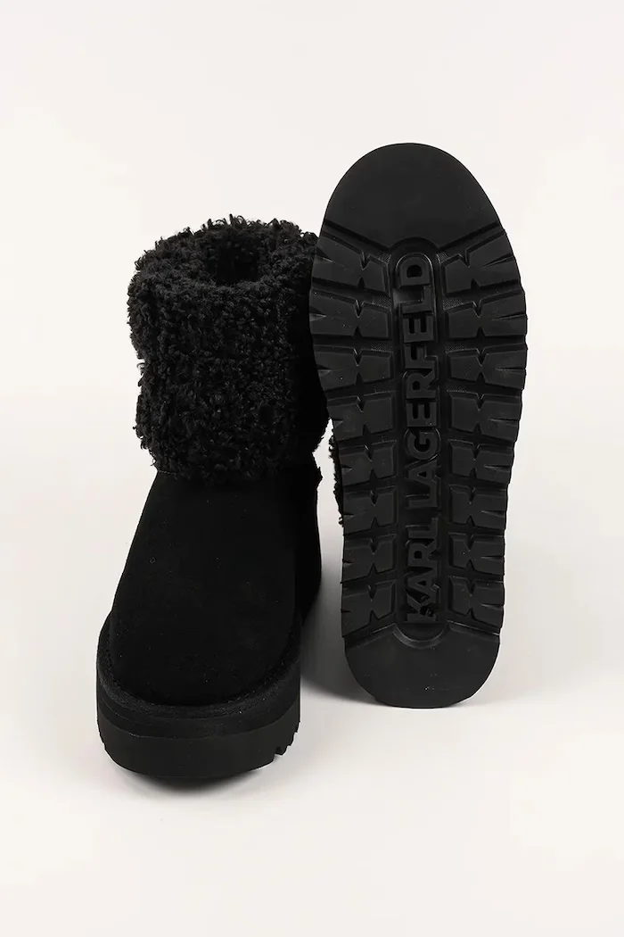 Karl Lagerfeld Апрески SKYLAR в черно KL48653