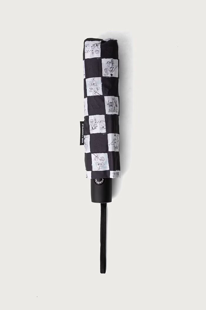 Karl Lagerfeld автоматичен черен B3W50007